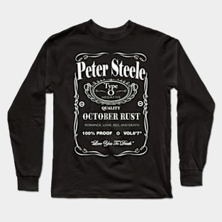 PETER STEELE MERCH VTG Long Sleeve T-Shirt